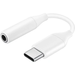 Καλώδιo USB Samsung Galaxy Adapter Type C to 3.5mm White