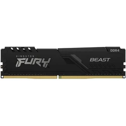 Μνήμη RAM Σταθερού DDR4 16GB Kingston 3600 CL17 KIT (2x 8GB) FURY Beast Bl Kit