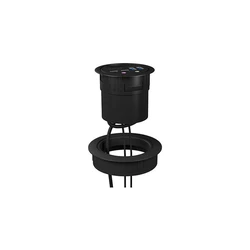 Hub Adapter for 60mm Tisch-Hubs auf 80mm feedthrough