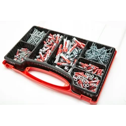 Ούπα Fischer Redbox DuoPower + screws