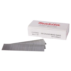 Καρφιά Makita Gauge Brad Nails 1,2x32mm F-31902 5000 pcs.