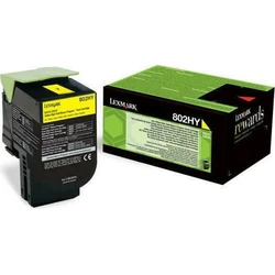 Toner Lexmark - Yellow - original
