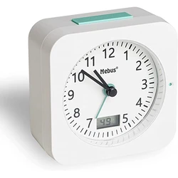 Ρολόι Ξυπνητήρι Mebus 25610