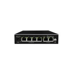 Network Switch LevelOne 6x FE FEP-0631 60W 4xPoE