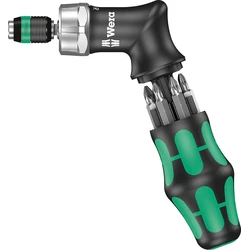Σετ Εργαλείων Wera Kraftform Kompakt Pistol RA combi screwdriver w. 6 Bits