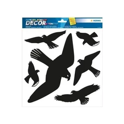 Διακοσμητικά Αυτοκόλλητα Herma window decor warning birds 30x30 cm