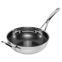 Αντικολλητικό Τηγάνι WMF Profi Resist Wok 28 cm suited for induction cooking