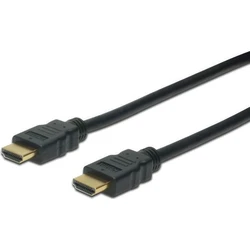 Καλώδιο HDMI Digitus High Speed with Ethernet - Typ-A - 1 m