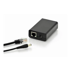 PoE Adapter DIGITUS Gigabit Splitter,10/100/1000 Mbps, 24W