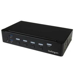 Kvm Switch AssStarTechmann 4-PORT DP - 4K