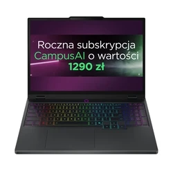 Lenovo Laptop Legion 5 15AKP10 Ryzen AI 7 350 15.1 WQXGA OLED 500 nits Glossy 165 Hz 32 GB DDR5 5600 SSD 512 GeForce RTX 5070 8 GB 80 Wh NoOS Eclipse Black