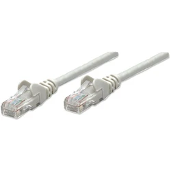 Καλώδιο Δικτύου Intellinet RJ45 U/UTP Cat5e 10m gray