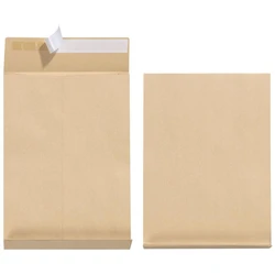 Φάκελοι Αλληλογραφίας Herlitz FaltenB4 adhesive without window 25er Pack