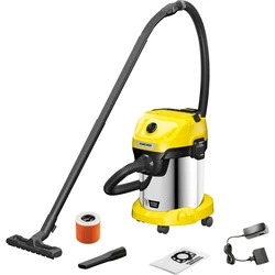 Σκούπα Υγρών / Στερεών Karcher WD 3-18 S Battery Set V-17/20