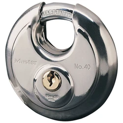 Λουκέτο Master Lock Disc Stainless Steel 40EURD
