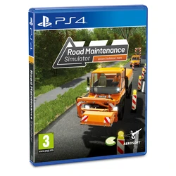 Παιχνίδι PS4 Road Maintenance Simulator
