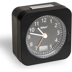 Ρολόι Ξυπνητήρι Mebus 25609