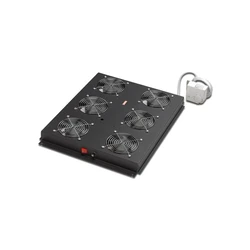 Αξεσουάρ Για Καμπίνα Δικτύου Digitus roof fan unit Unique 6 fans schw.