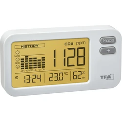 Μετεωρολογικός Σταθμός TFA 31.5009.02 CO2-Monitor AIRCO2NTROL COACH