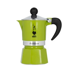 Μπρίκι Espresso Bialetti RAINBOW 1TZ green