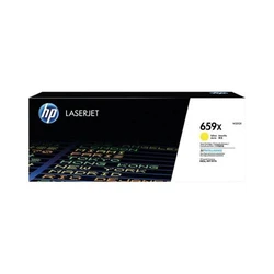 Toner HP 659X - yellow - LaserJet - (W2012X)