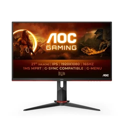 Monitor 27" AOC LED G2 27G2SPAE/BK - 68.6 cm - 1920 x 1080 Full HD