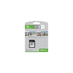 Κάρτα Μνήμης SD HC 16GB PNY Elite R100MB/s retail