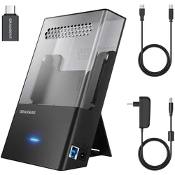 Docking Station GrauGear for 3,5"/2,5" HDD/SSD, USB3.2 Gen1