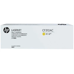 Toner HP Contract No 826A HP826A Yellow (CF312AC)