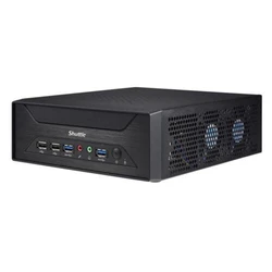 Barebone Shuttle XPC slim - Slim PC - no CPU - 0 GB - no HDD