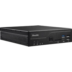 Barebone Shuttle DH610 S1700 H610 Black 120W