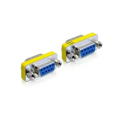 Αντάπτορας Delock D-Sub9 to D-Sub9 female/female