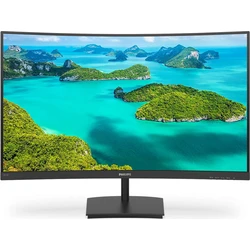 Monitor 23.6" Philips E Line 241E1SCA/00 59.9cm 1920 x 1080 pixels Full HD LCD Black