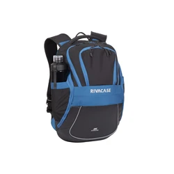 Τσάντα Laptop Riva Rucksack Mercantour 15.6" 20L Black/blue 5225