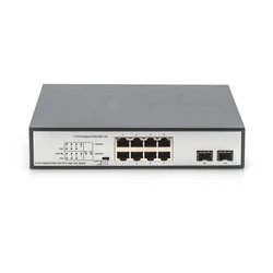 Network Switch DIGITUS Gigabit Ethernet Layer 2 Switch, 8-Port