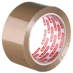 Ταινία Συσκευασίας Herlitz Packband 50mmx66m braun low-noise