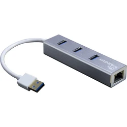 USB Hub Inter-Tech LAN Argus IT-310-S