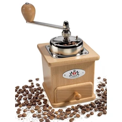 Χειροκίνητος Μύλος Καφέ Zassenhaus Brasilia beech wood nature