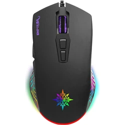 Ποντίκι Gaming Ενσύρματο INCA IMG-309 7200 DPI, RGB, 7 Keys, USB, SW retail