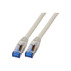 Καλώδιο Δικτύου EFB RJ45 S/FTP,Cat.6A,Cat7 TPE superflex,20m,grey