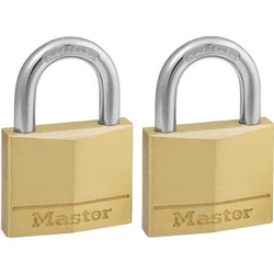 Λουκέτο Master Lock Padlock Brass 2 Pack 150EURT