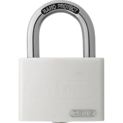 Λουκέτο Abus MyLock T65AL white SL 5