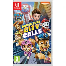 Παιχνίδι NSW Paw Patrol The Movie: Adventure City Calls