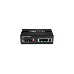 Network Switch TrendNet 6-port Industrial Gbit UPoE Metall IP30