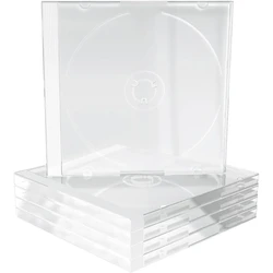 Θήκη CD/DVD MediaRange for 1 Dics 10.4mm transparentes Tray