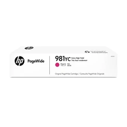 Μελάνι HP No 981YC HP 981YC Magenta (L0R18YC)