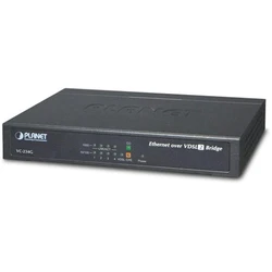 Converter PLANET 4-Port 10/100/1000T Ethernet to VDSL2 Bridge