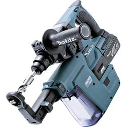 Κρουστικό Σκαπτικό Makita DHR243RTJW cordless combi hammer