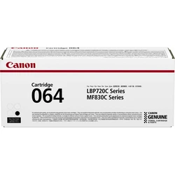 Toner Canon Cartridge 064 BK black