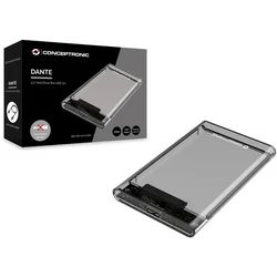 Θήκη Για Σκληρούς Δίσκος 2,5" Conceptronic USB 3.0 SATA HDDs/SSDs